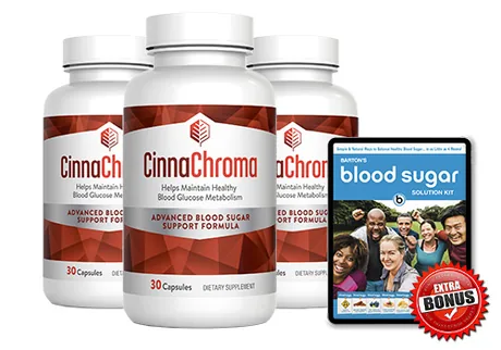 CinnaChroma 3 bottles — 90-day supply
