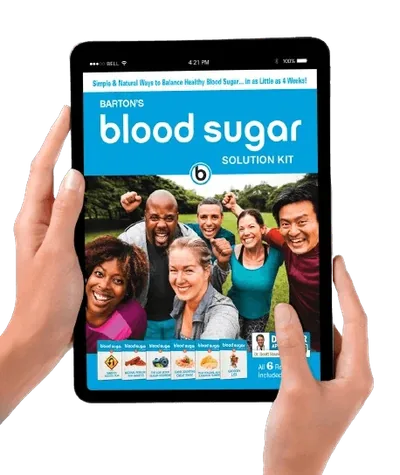 Barton’s Blood Sugar Solution Kit — free digital bonus with CinnaChroma